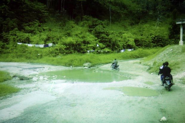 Jalan Nasional di Kabupaten...