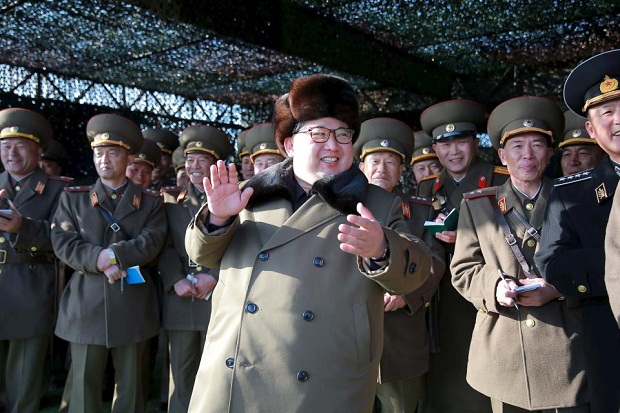 Kim Jong-un Diledek...