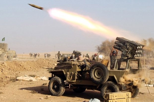 Pasukan Irak Dekati...