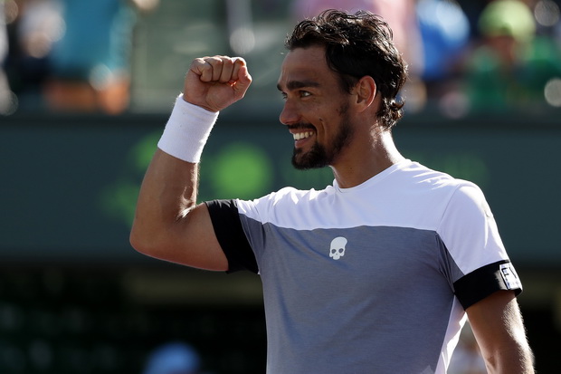 Cetak Sejarah, Fognini:...