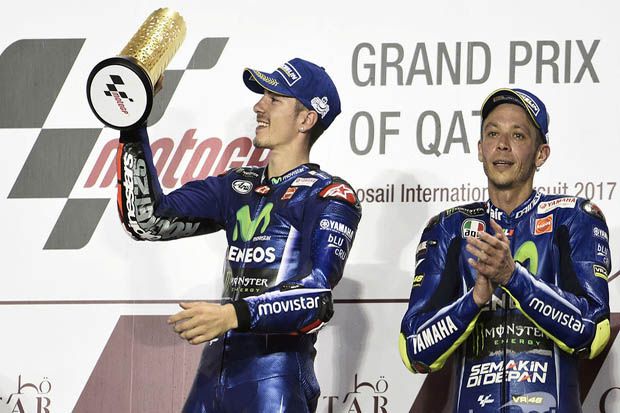 Panas Vinales Juara...