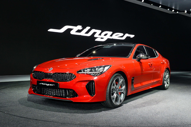 Kia Stinger Dipastikan...