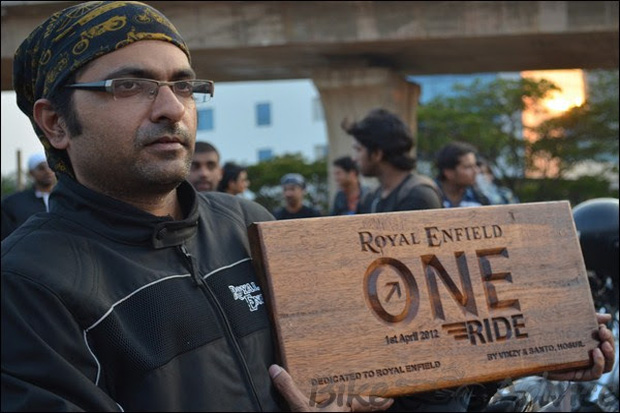 Royal Enfield Gelar...