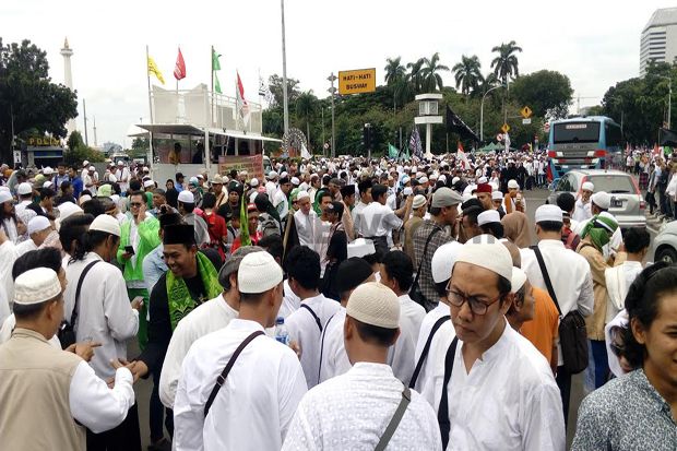 Peserta Aksi 313 Sebut...