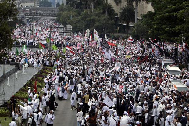 Polisi Sebut Aksi 313...