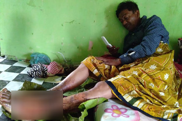 Sebelum Kebakaran Ibu...