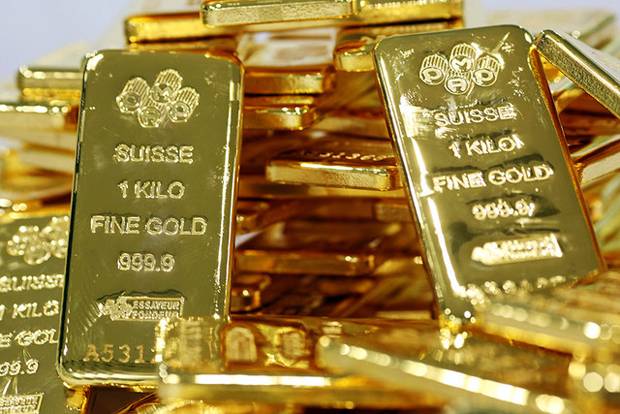 Harga Emas Antam Naik...