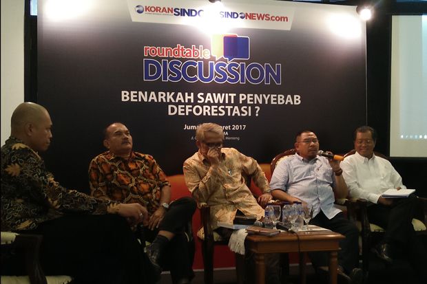 Deforestasi Hutan Terjadi...