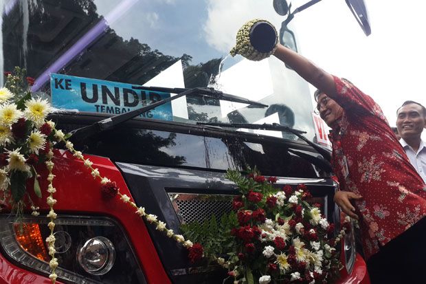 BRT Trans Semarang Koridor...