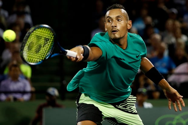 Kyrgios Akan Nikmati...