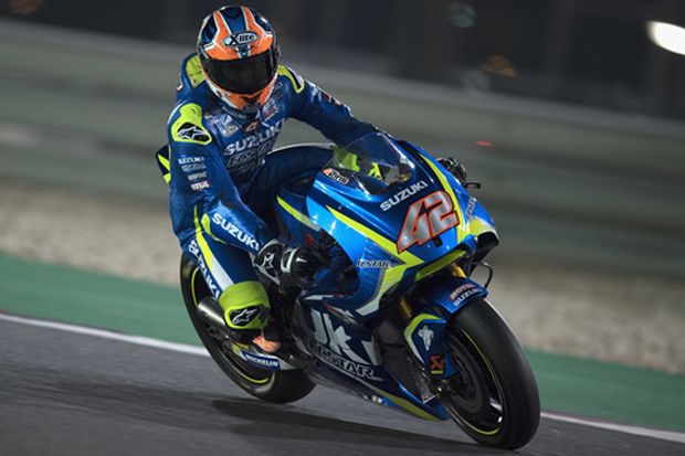 Kecelakaan, Alex Rins...