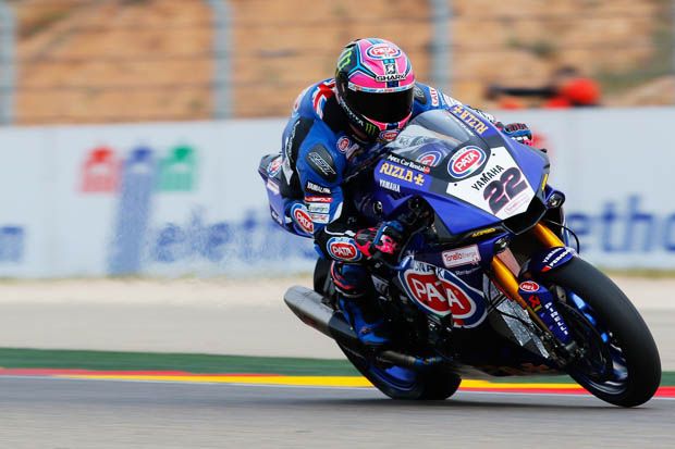 FP1 WSBK Aragon: Rea...