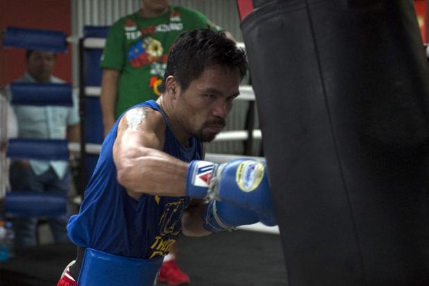 Pacquiao Gelar Negosiasi...