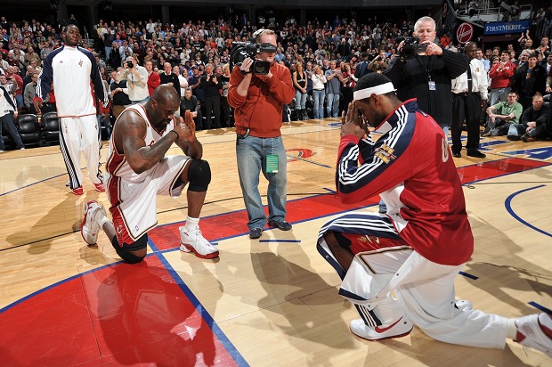 Urusan Poin, LeBron...