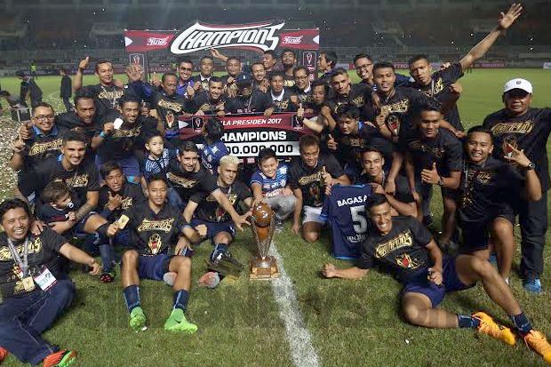 Arema Incar Marquee...