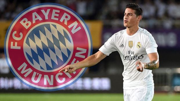 James Rodriguez Bikin...