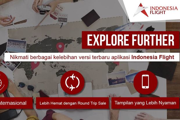 Indonesia Flight Tawarkan...