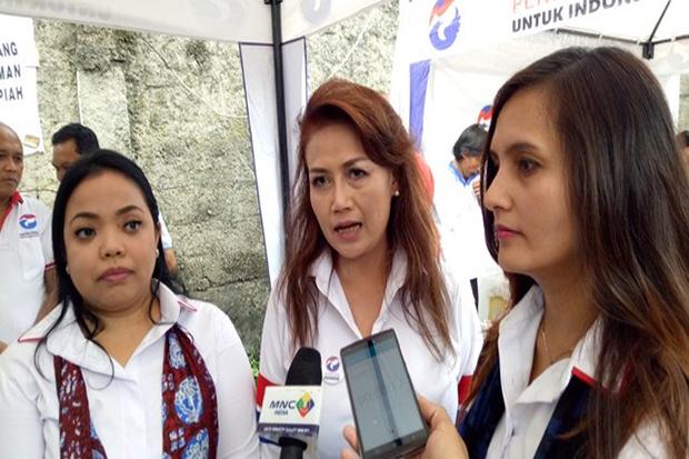 Gelar Bazar Murah, Perindo...