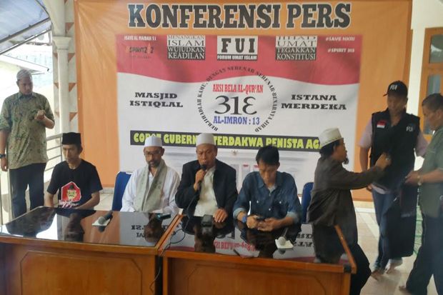 Polisi Tahan Sekjen...