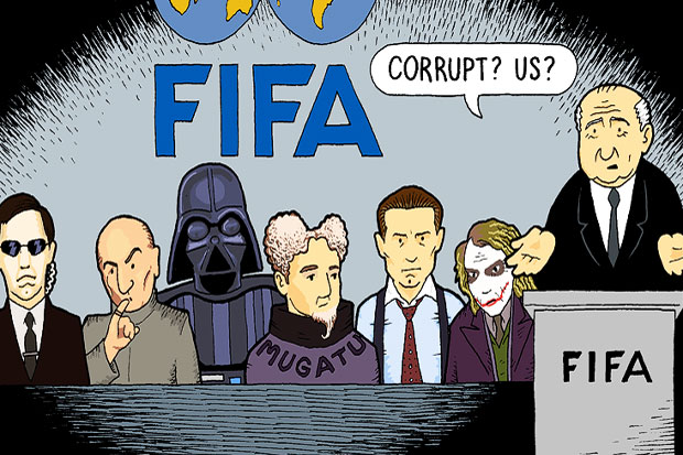 FIFA Hands Corruption...