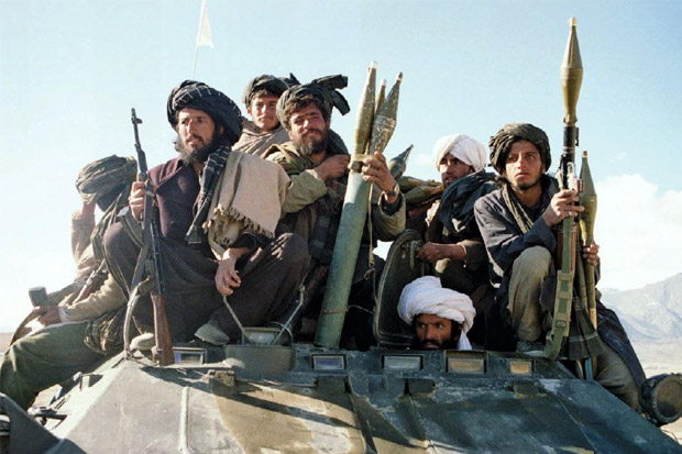 Dituding Mendukung Taliban,...