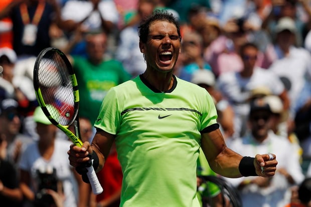 Bertemu Federer di Final,...