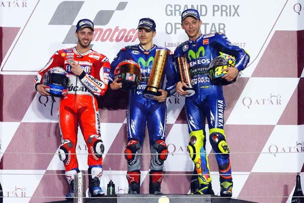 Hasil MotoGP Qatar 2017...