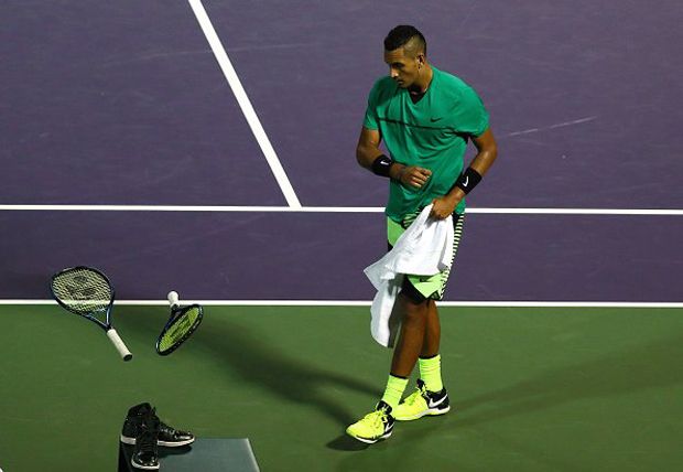 Nick Kyrgios Bicara...