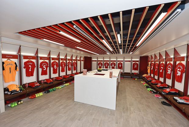 Susunan Pemain Liverpool...