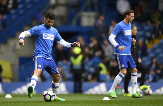 Susunan Pemain Chelsea...