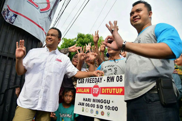 Anies Dapat Cinderamata...