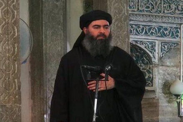 Al-Baghdadi Diduga Masih...