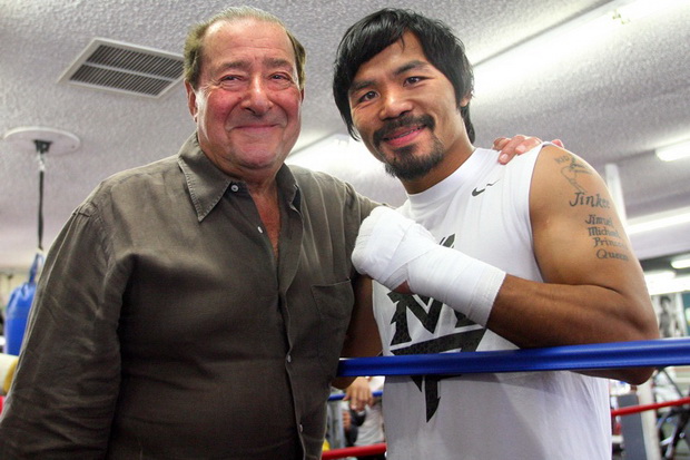 Promotor Sebut Pacquiao...