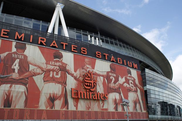Susunan Pemain Arsenal...