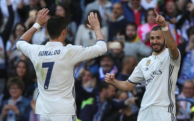 Benzema Jadi Bintang...