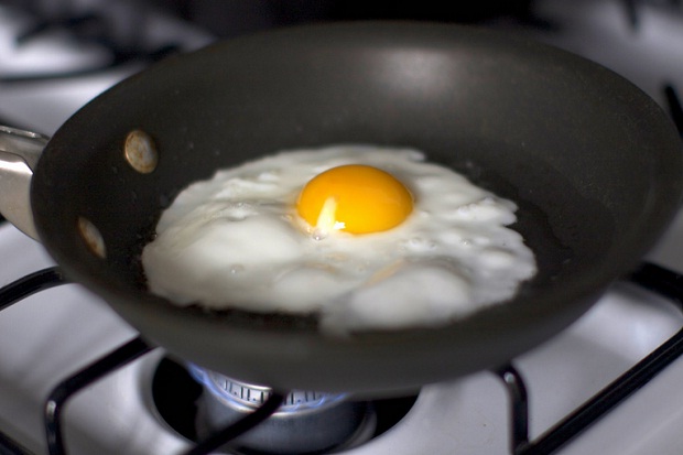 Tips Buat Telor Ceplok...