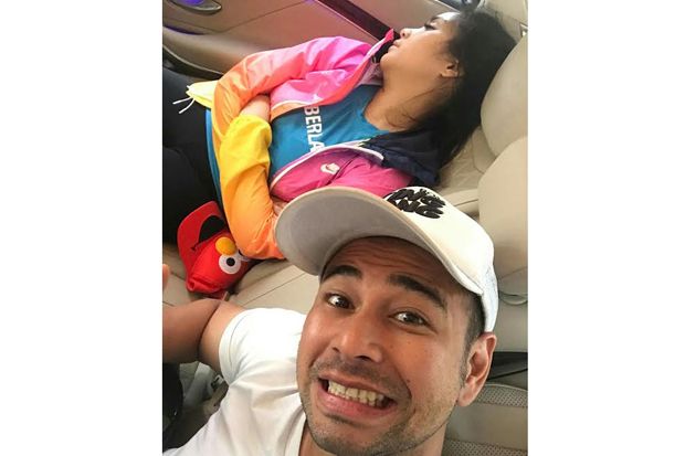 Lagi Tidur, Nagita Slavina...