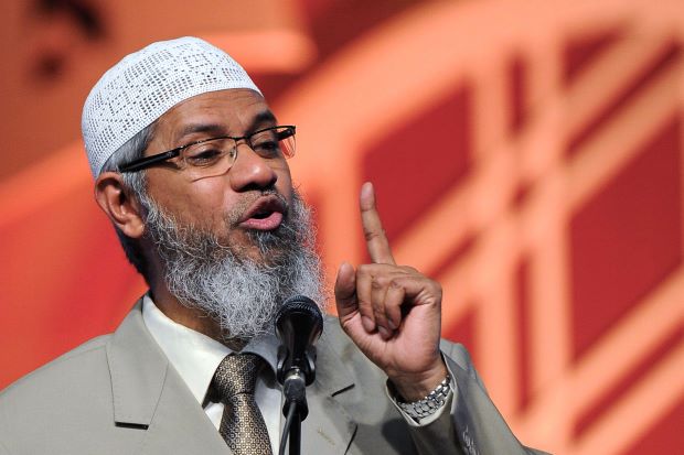 Dr Zakir Naik Ceramah...