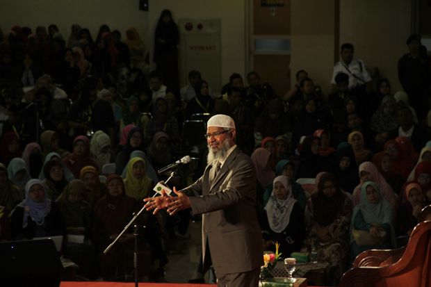 Di UMY, Zakir Naik Bicara...