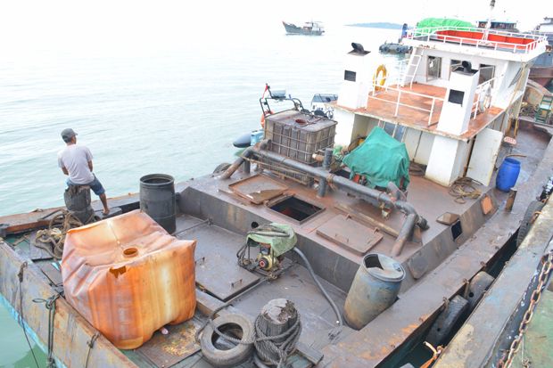 TNI AL Gagalkan Pengiriman...