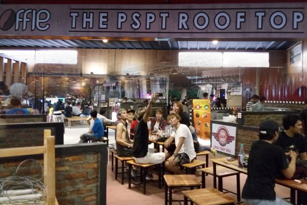 The PSPT Rooftop, Terobosan...