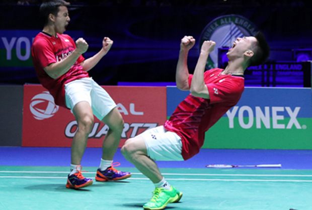 Kevin/Marcus Beberkan...