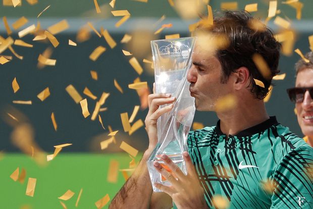 Roger Federer Kampiun...