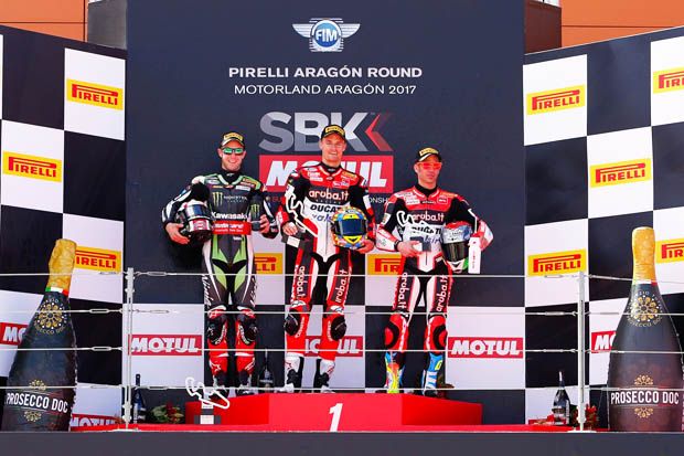 Hasil Lengkap WSBK Aragon...