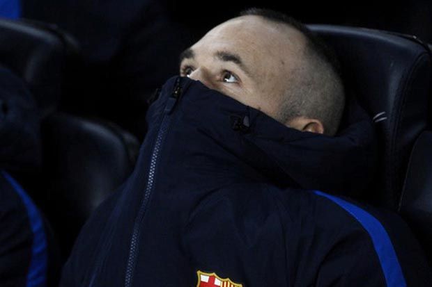 Senja Kala Karier Iniesta?