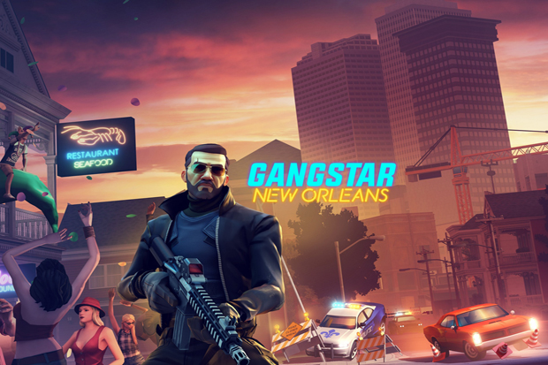 Ganstar New Orleans...