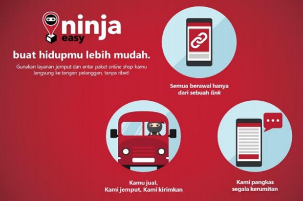 Aplikasi Ninja Easy...