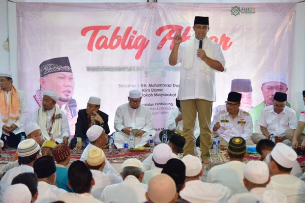 Penginjil Sebut Anies-Sandi...