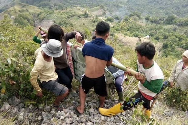Siswi SMA Tewas di Gunung...