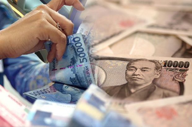 Rupiah Ditutup Ambruk...